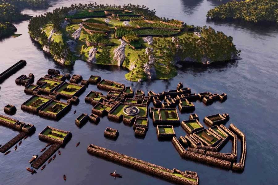 image of Nan Madol