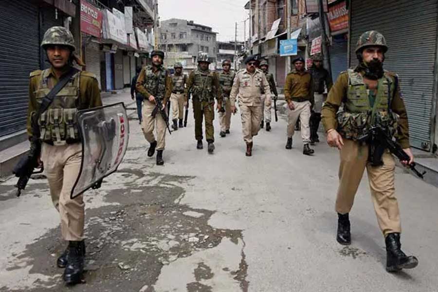 Strict security arrangements in Jammu & Kashmir before Supreme Court’s Verdict on Article 370 on Monday