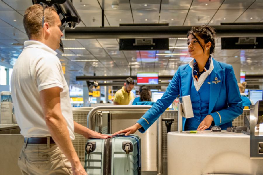 Image of Check in