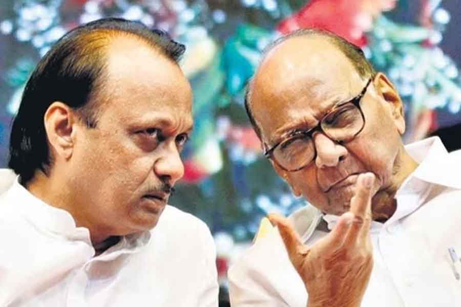 Sharad Pawar heard us, but was silent, team Ajit Pawar after second meeting with him