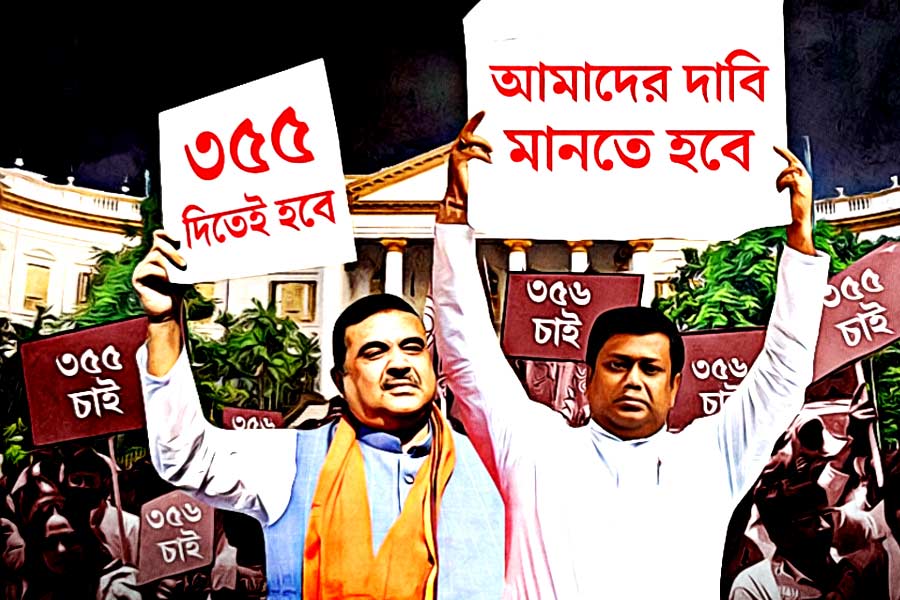 Why BJP leaders are demanding for impose of article 355 and 356 in West Bengal  