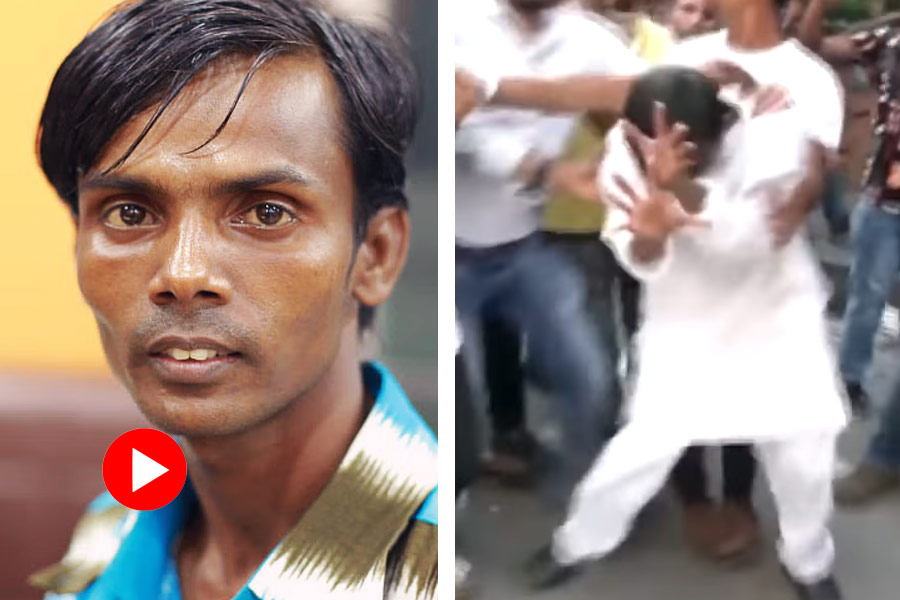 hero alom physically Assulted