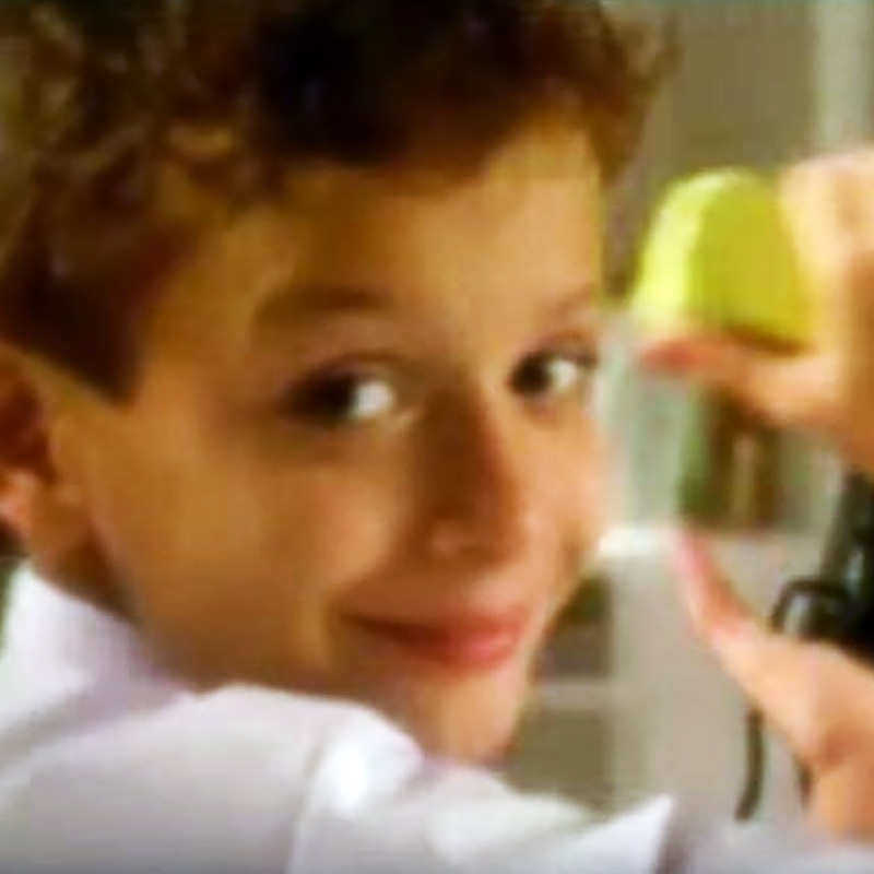 Five child artist from television commercials, what are they doing now 