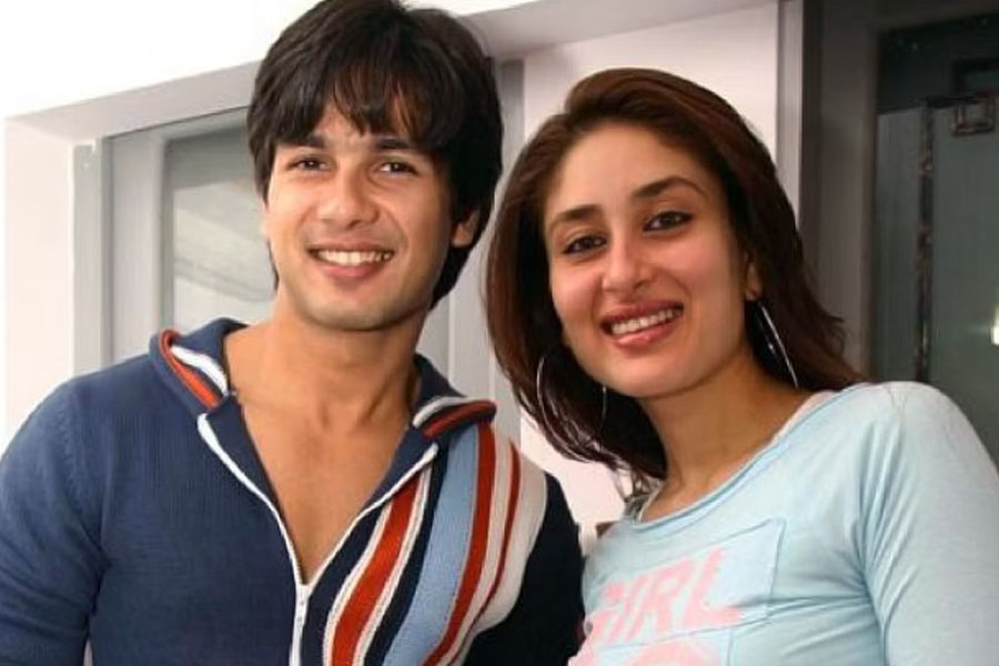 Kareena Kapoor Khan and Shahid Kapoor