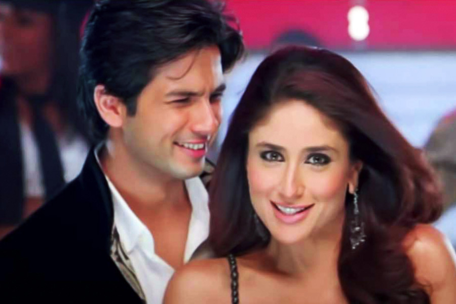 Kareena Kapoor Khan and Shahid Kapoor