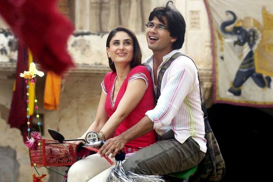 Kareena Kapoor Khan and Shahid Kapoor