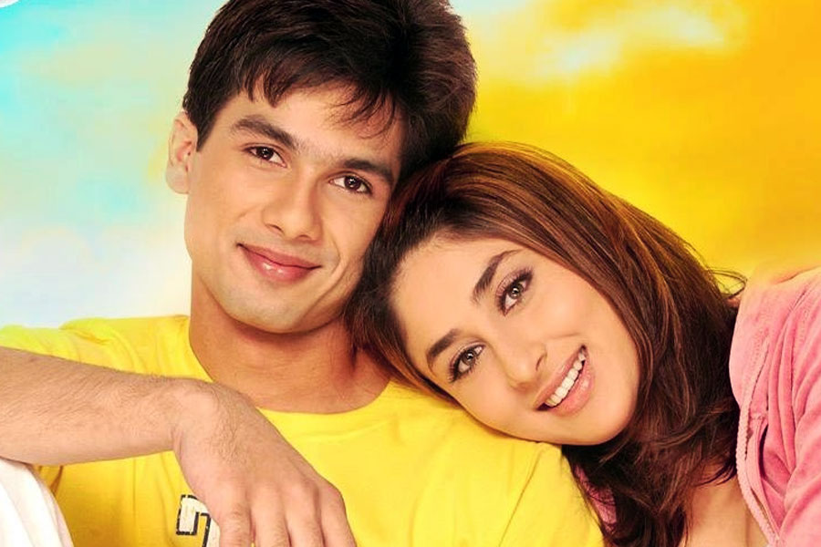 Kareena Kapoor Khan and Shahid Kapoor