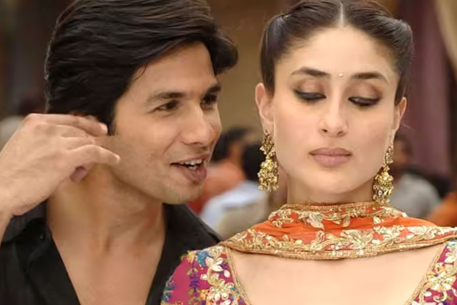 Kareena Kapoor Khan and Shahid Kapoor