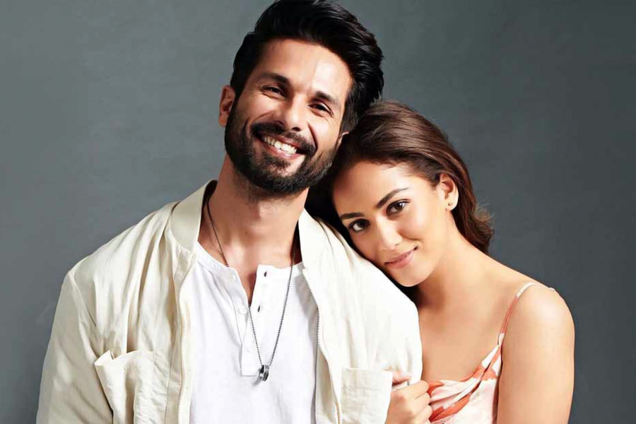 Shahid Kapoor and Mira Rajput Kapoor