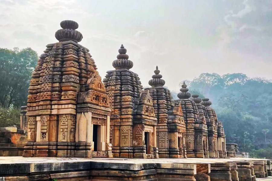 Image of temples of Bateshwar