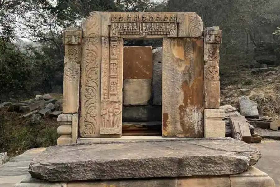 Image of temple complex of Bateshwar