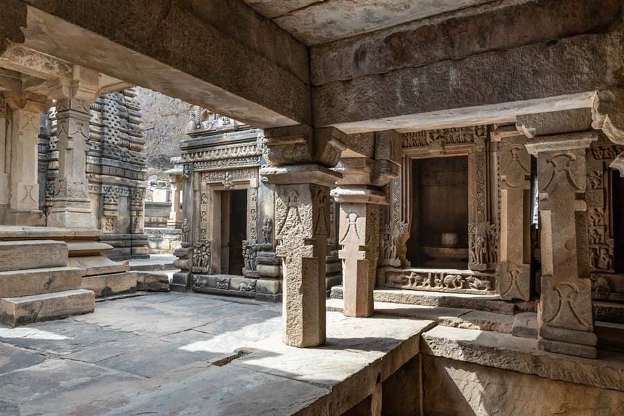 Image of temple complex of Bateshwar