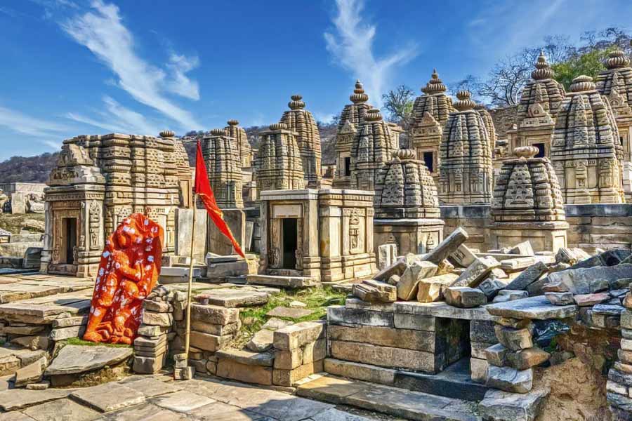 Image of temple complex of Bateshwar