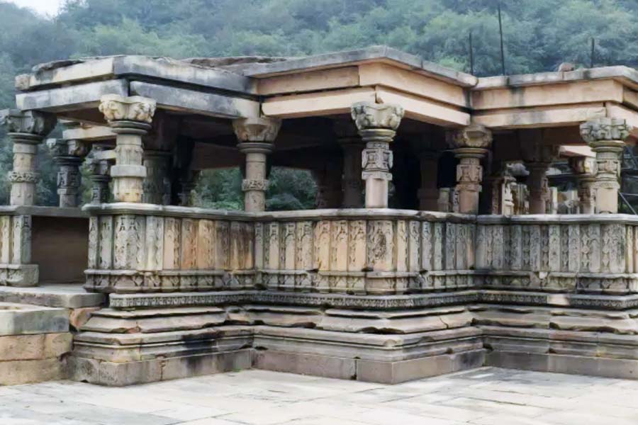 Image of temple complex of Bateshwar