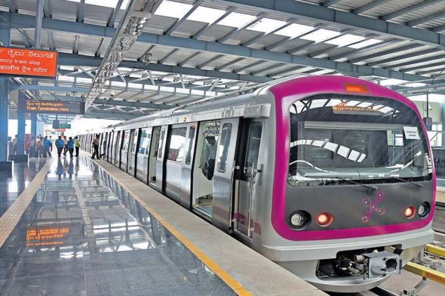 Bengaluru Metro. 