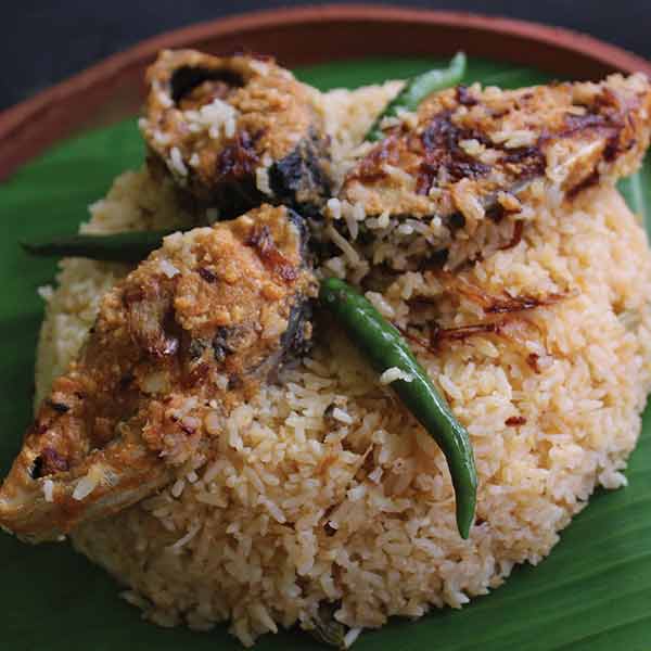 পোলাওতেও থাকবে ইলিশের স্বাদ। 