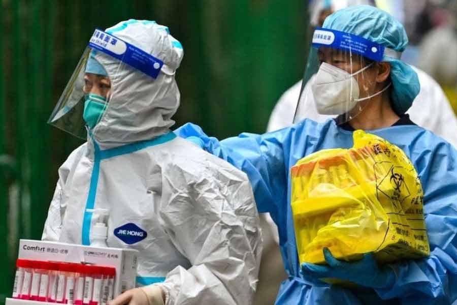 China has fined many of its officials amid corruption allegations.