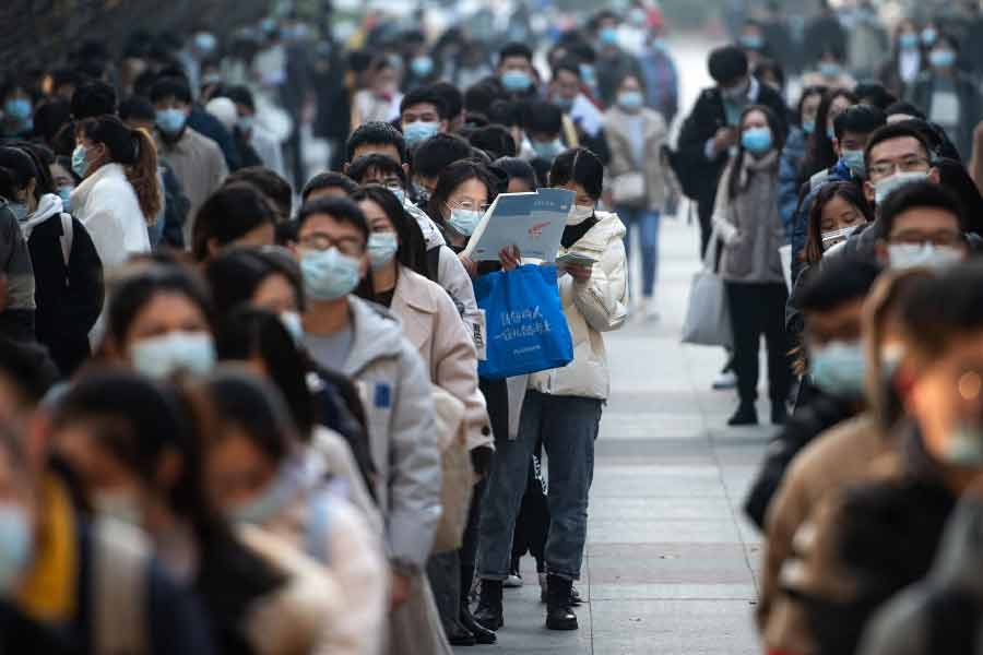 China has fined many of its officials amid corruption allegations.