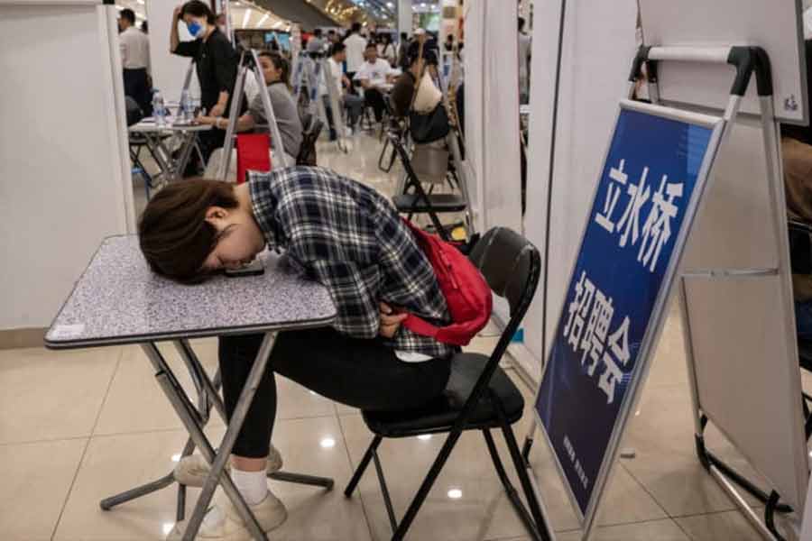 China has fined many of its officials amid corruption allegations.