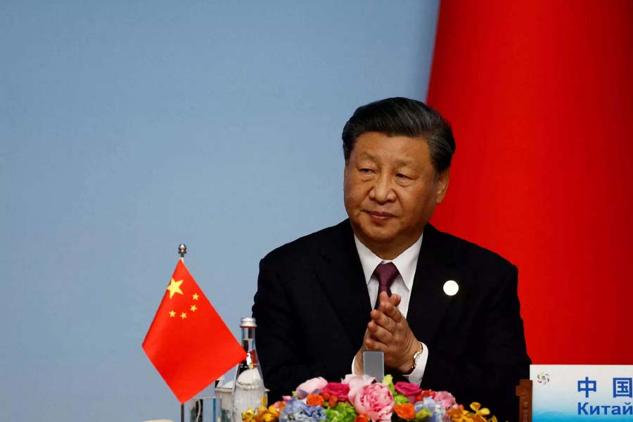 China has fined many of its officials amid corruption allegations.