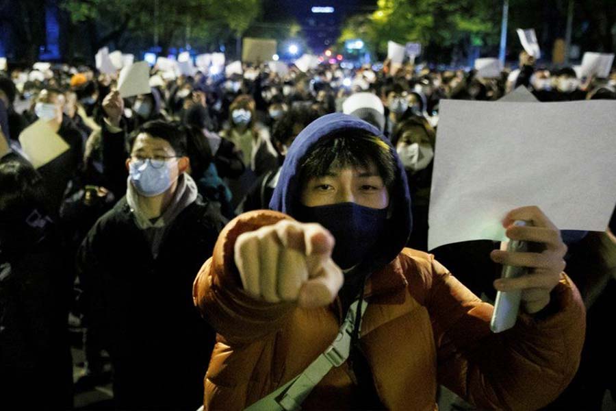 China has fined many of its officials amid corruption allegations.