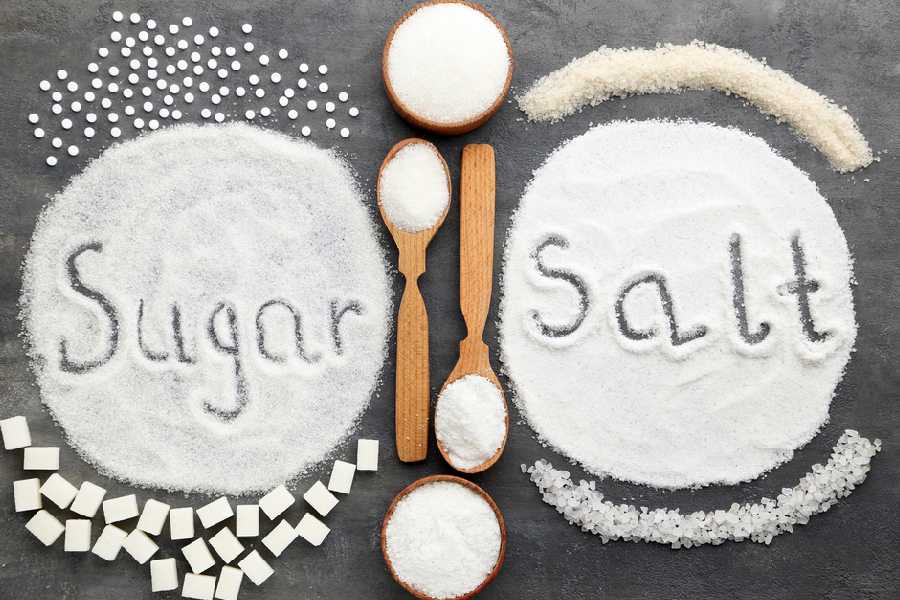 Should we eliminate salt and sugar totally from our diet