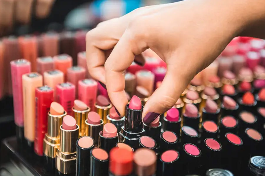 Image of lipsticks 