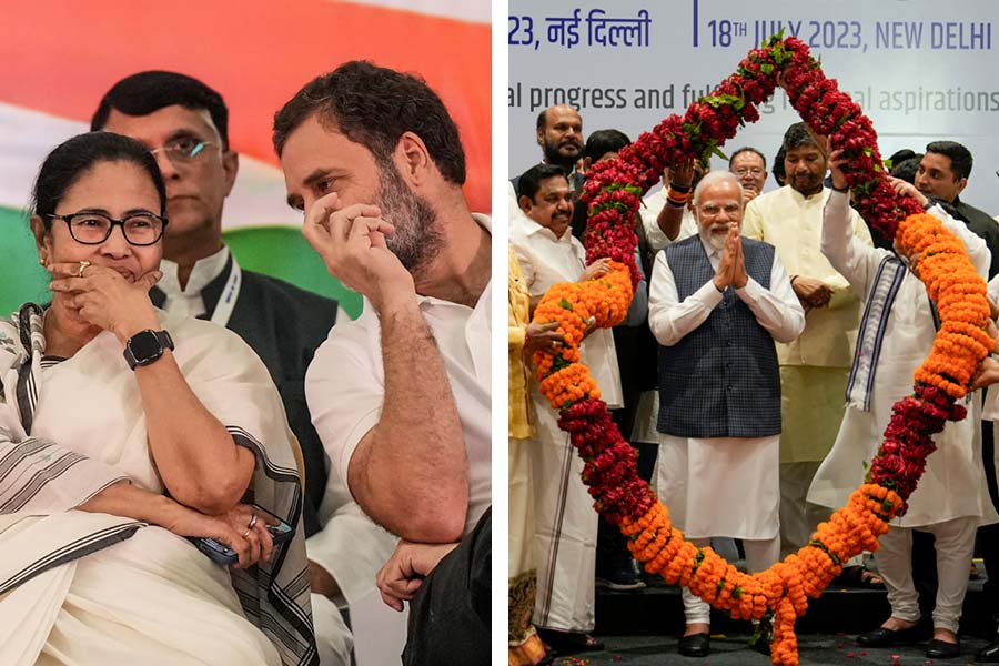 38 of NDA vs 26 of ‘INDIA’: Full lists of parties at Delhi and Bengaluru meets