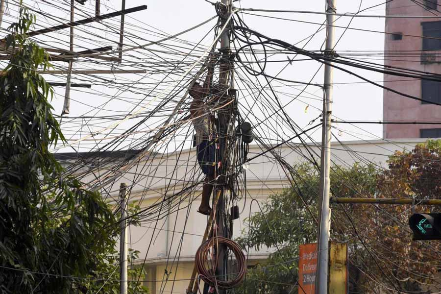 An image of Electric pole