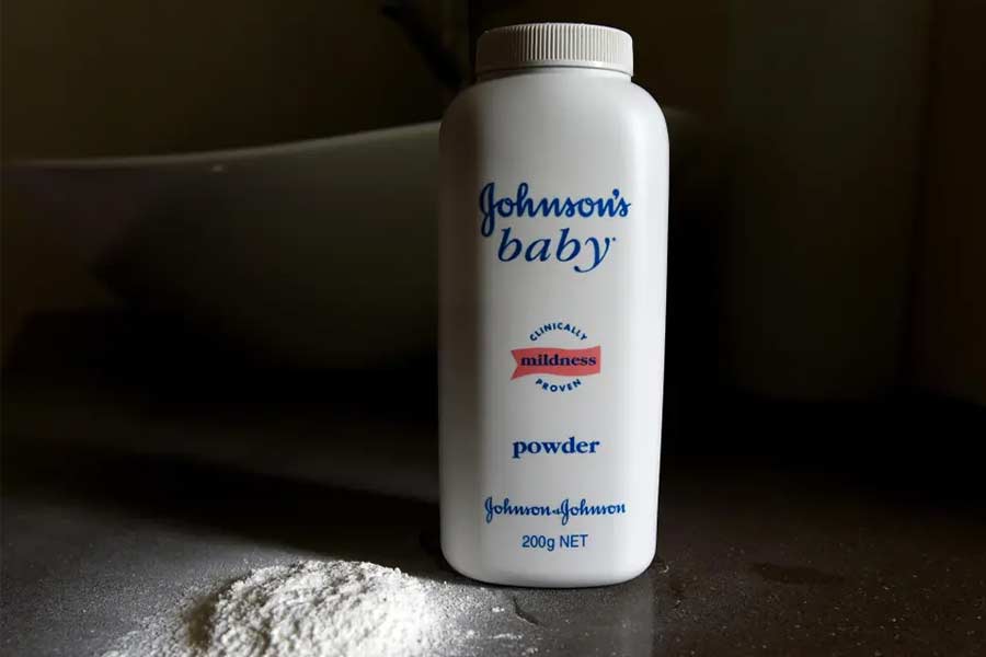 Johnson & Johnson Baby powder 