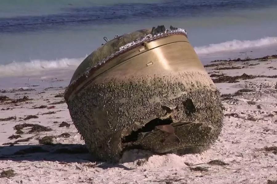Isro chief says no mystery over rocket debris on Australian beach