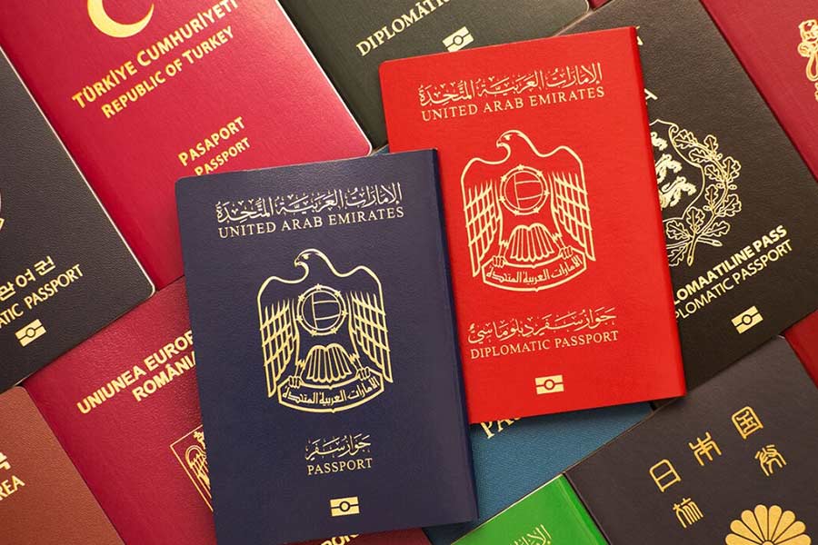 Image of passport