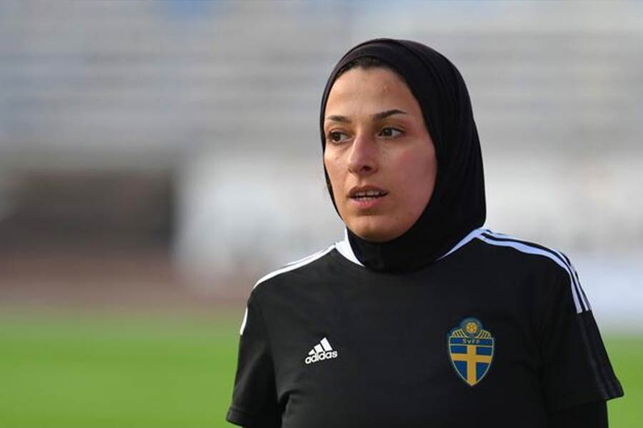 All you need to know about Heba Saadieh, first Palestinian referee to join football world cup