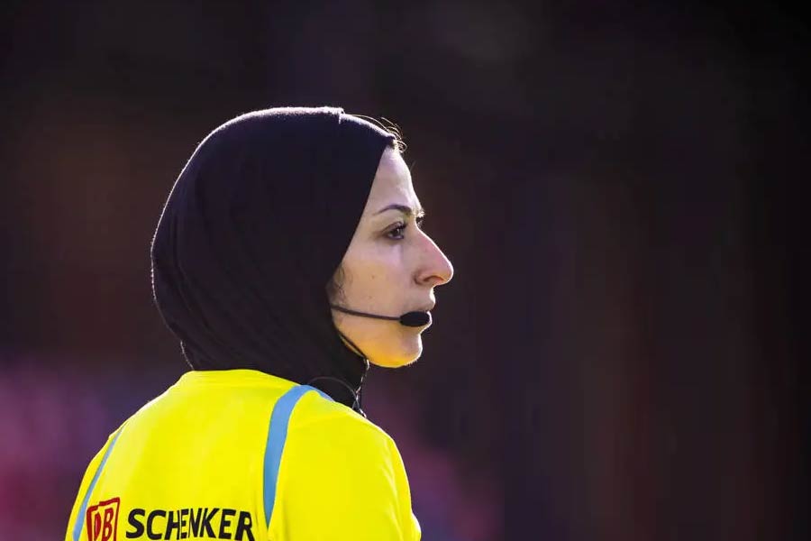All you need to know about Heba Saadieh, first Palestinian referee to join football world cup