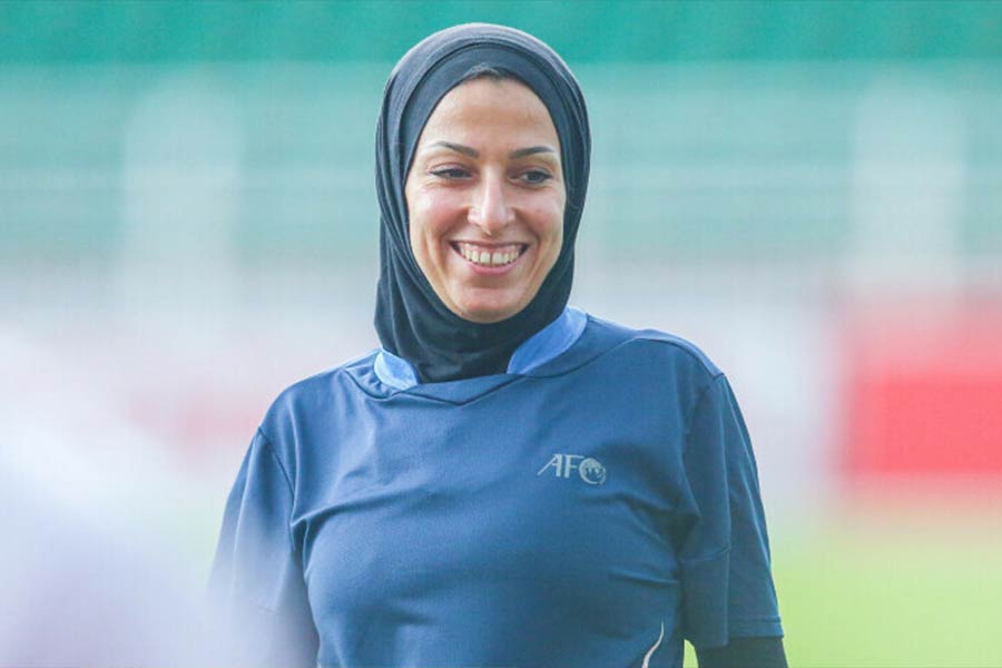 All you need to know about Heba Saadieh, first Palestinian referee to join football world cup