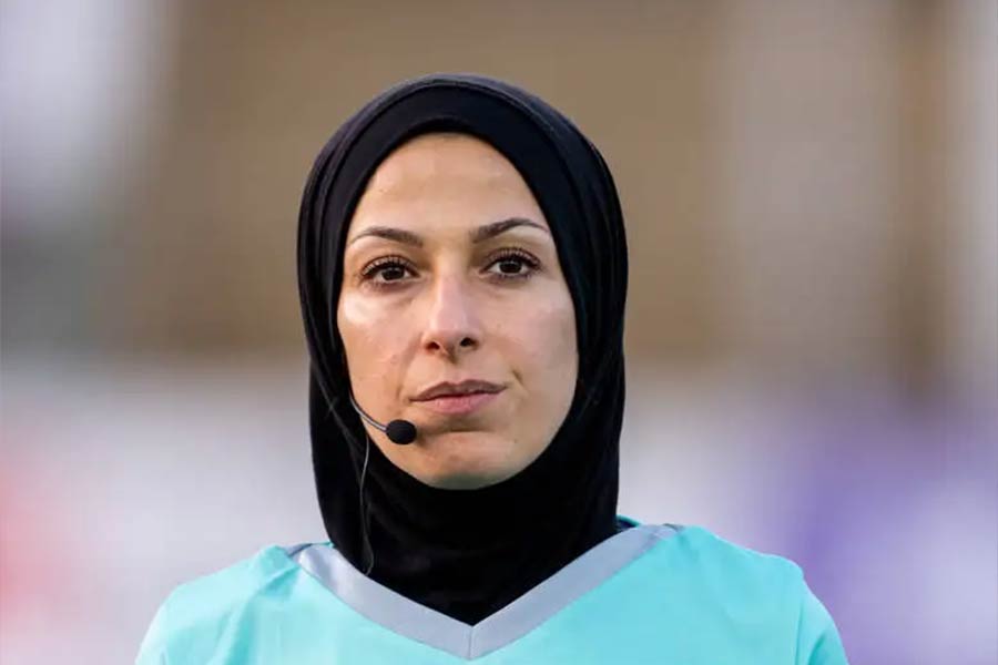 All you need to know about Heba Saadieh, first Palestinian referee to join football world cup