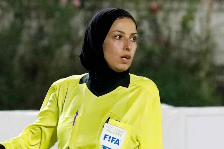 All you need to know about Heba Saadieh, first Palestinian referee to join football world cup
