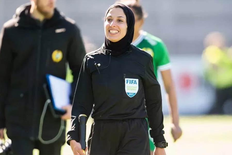 All you need to know about Heba Saadieh, first Palestinian referee to join football world cup