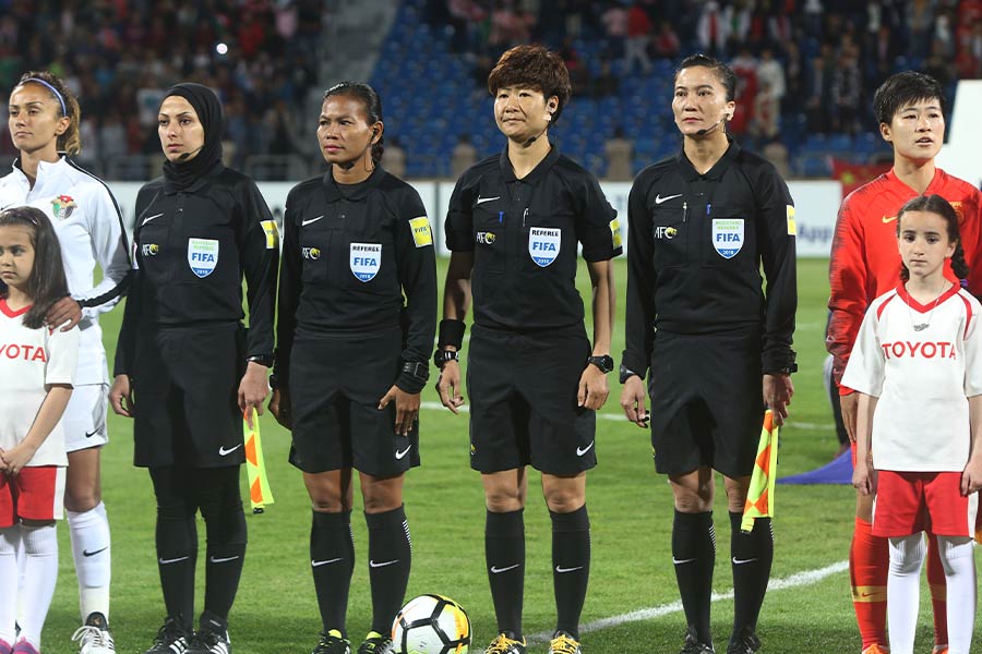 All you need to know about Heba Saadieh, first Palestinian referee to join football world cup