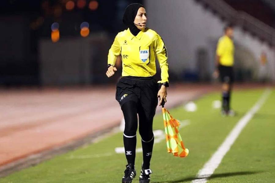 All you need to know about Heba Saadieh, first Palestinian referee to join football world cup