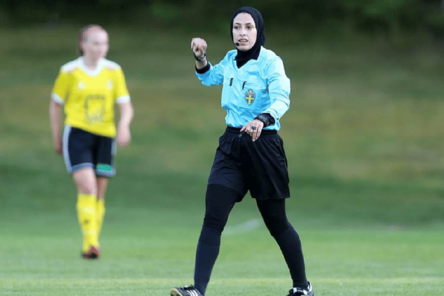 All you need to know about Heba Saadieh, first Palestinian referee to join football world cup