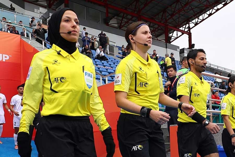 All you need to know about Heba Saadieh, first Palestinian referee to join football world cup