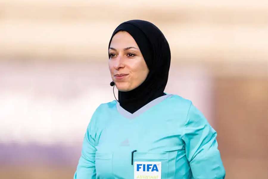 All you need to know about Heba Saadieh, first Palestinian referee to join football world cup