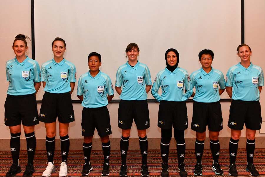 All you need to know about Heba Saadieh, first Palestinian referee to join football world cup