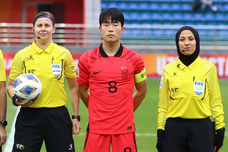 All you need to know about Heba Saadieh, first Palestinian referee to join football world cup
