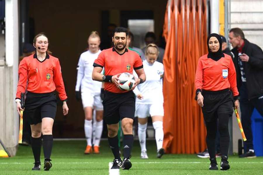 All you need to know about Heba Saadieh, first Palestinian referee to join football world cup