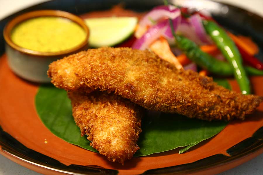 Image Of Ilish Thali