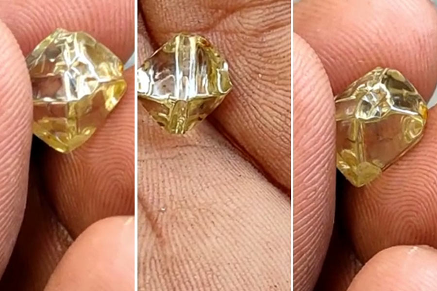 নাম প্রকাশে অনিচ্ছুক জন্নাগিরি গ্রামের এক বাসিন্দার দাবি, চাষের জমিতে একটি হিরে খুঁজে পেয়েছিলেন। তবে পুলিশ-প্রশাসনের থেকে হেনস্থার ভয়ে এবং নিজের সুরক্ষার কথা ভেবে সেটি দেড় কোটি টাকায় বিক্রি করেন। তাঁর সন্দেহ, ওই হিরের দাম আরও বেশি।