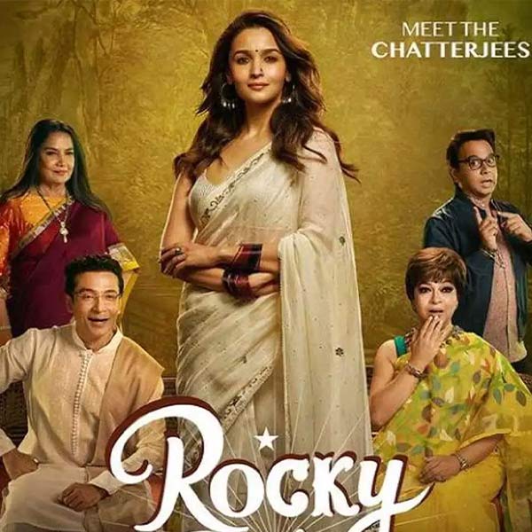 Rocky Aur Rani Ki Prem Kahani movie poster