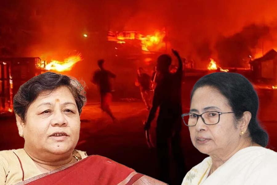 Mamata can help to bring peace in Manipur, TMC said Manipur Governor said them that